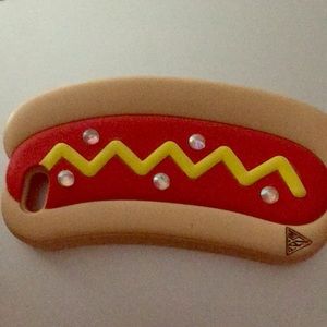 iPhone 5/5s case hot dog